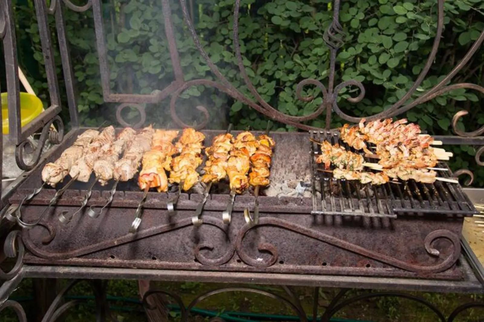 Мангальная зона